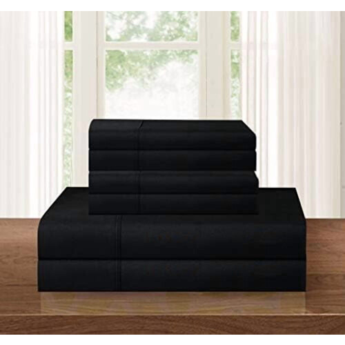 Microfiber Bedding Set California King 6-Piece 1