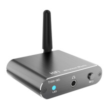 APTX-HD Audio Receiver 5.2 Receiver AUX Coaxial Optical Fiber Audio Adapter Hifi Stereo Music CD-Quality Sound