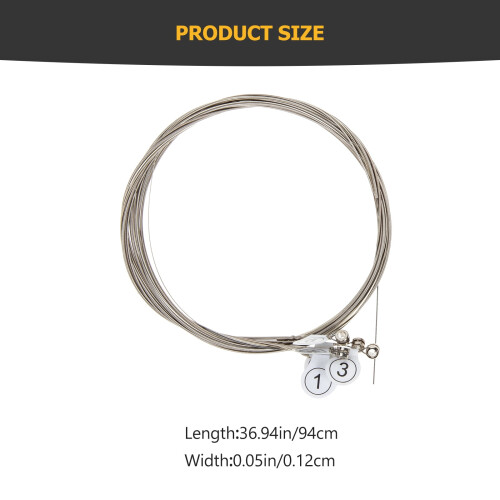 unbranded2Sets Ανταλλακτικά και αξεσουάρ χορδών ηλεκτρικής κιθάρας Barbante 1