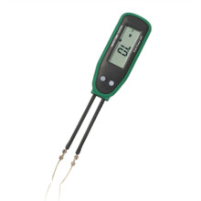 Slimme SMD-Tester Multimeter Automatisch Bereik Capaciteit Weerstand Diodecondensator Roteerbaar Pincet LCD-Scherm