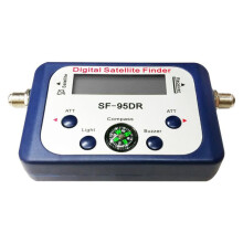 SF-95DR Medidor de SeñAl Satelital Buscador de SatéLite Digital 950-2150MHz Pantalla LCD Satfinder Digital