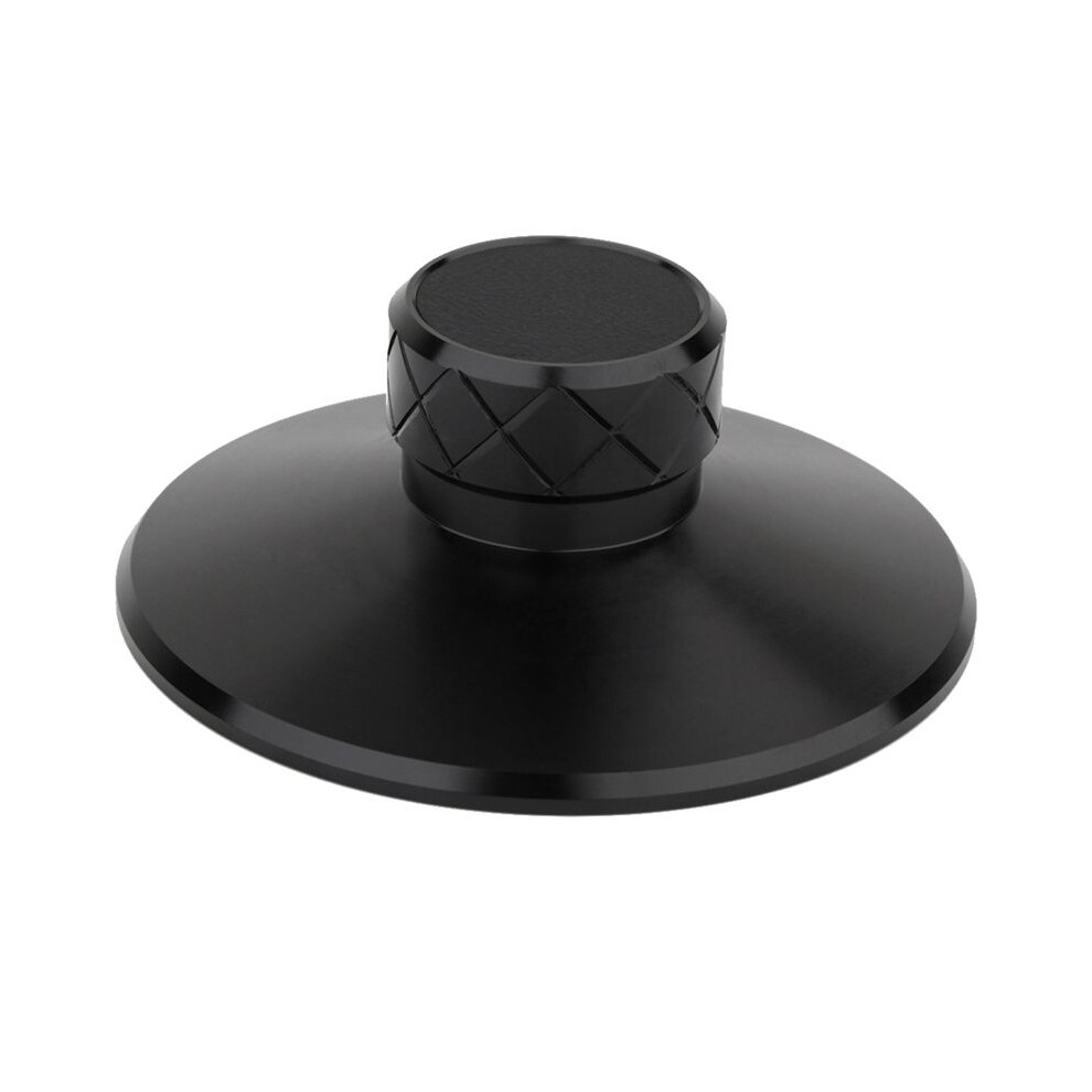 Vinyl Turntable Weight Metal Disc Stabilizer Vibration Reducer Record Clamp Turntables Black 4711779447083
