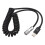 Andoer USB-C Power Cable Replacement for Blackmagic Pocket Cinema Camera BMPCC 4K/6K to USB Type-C Spring Cable 1