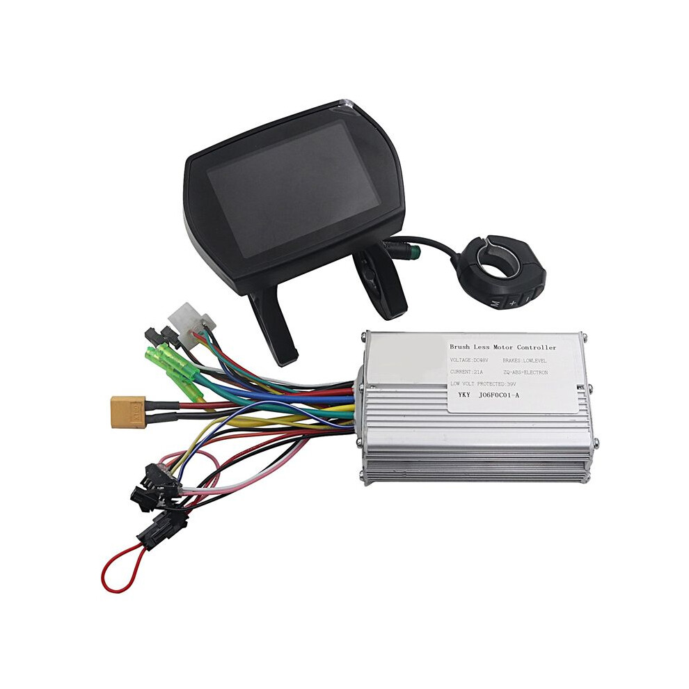 Electric Scooter 48V 21A Brushless Controller+Lcd Display 5Pin Dashboard For G2 Pro Electric Scooter 6031515070954