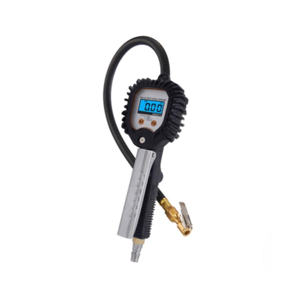 Photos - Car Service Station Equipment Zandona Digital Display Tyre Pressure Gauge High Precision Monitoring Inflator Gun Car Valve Valve Universal Repair Tool BW-001
