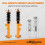 Kit Coilover Suspensión Kit for BMW 3 Series E36 Amortiguador Cabrio Touring 11