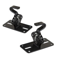 2 Staffe per Montaggio A Parete per Altoparlanti, Staffa A Sospensione A Vite, Staffa per Altoparlanti, Rack da Soffitto, Surround KTV, Anelli di