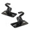 2Pcs Speaker Wall Mount Bracket Screw Pendant Bracket Bracket Speaker Ceiling Rack Surround KTV Hanger Rings 2