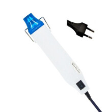 300W Hot Air Machine Temperature Blower Electric Power Hot Dryer for Embossing Shrink Wrapping PVC EU Plug C