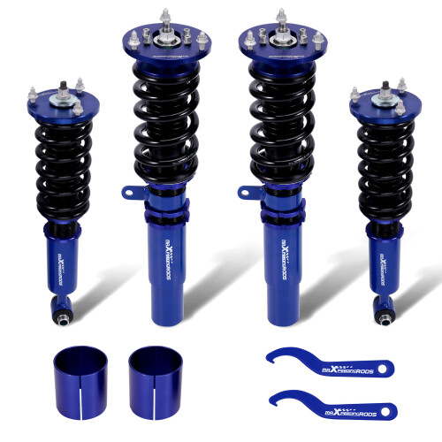 Amotisseur Complet Combinés Filetés for BMW Serie 5 E39 Berline 1995-2003 1