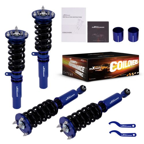 Amotisseur Complet Combinés Filetés for BMW Serie 5 E39 Berline 1995-2003 2