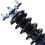 Amotisseur Complet Combinés Filetés for BMW Serie 5 E39 Berline 1995-2003 4
