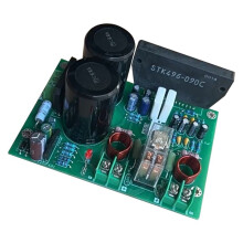 Montaż STK496-090 Wysoka Moc i Niskie Zniekształcenia 100Wx2 HiFi Stereo Domowe Audio DIY Płytka Wzmacniacza