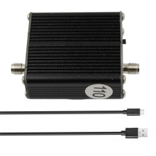 Convertisseur de Fréquence D'Aviation 110M 118Mhz-138Mhz Bande D'Aviation Vers Amplificateur Haute Impédance à Ondes Courtes SW