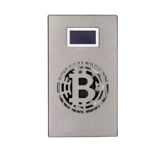 Bitcoin Lucky Miner 500G/S BM1366 Asic Chip  Macchina Mineraria Silenziosa per Criptovaluta con Alimentatore Spina UE