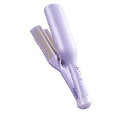 Diepe Haarkruller 32 mm Haarkrultang 5 Temperatuurverstelbaar Snelle Verwarming Krimptang Styler Wand-D EU-Stekker