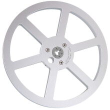Novo para PR-85 7 Polegadas Leve Metal Alumínio Take Reels Peças de Máquinas de Abertura Gravadores Reel-To-Reel Acessório(C)