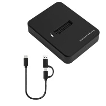 Hard Drive Base NVME/ Dual Protocol 10G Online Reading Writing Speed SSD External Type-C Portable Hard Drive Base