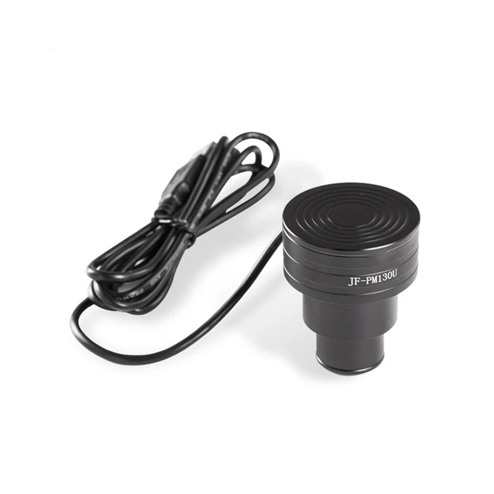 130W Pixels 1.25Inch Usb Digital Lens Electronic Eyepiece Camera For Telescope And Microscope Connect With Phone Black 4711640976827