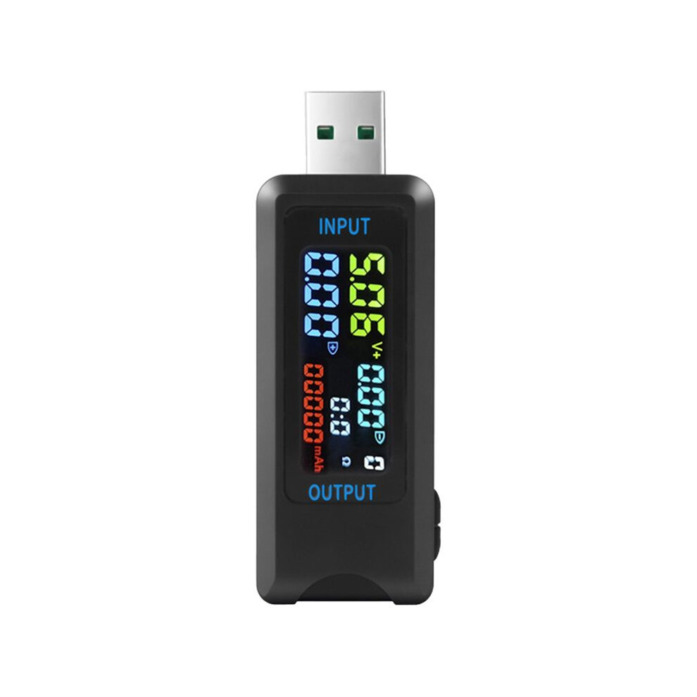 Usb Tester Digital Voltmeter Amperimetro Current Voltage Amp Ammeter Detector Power Bank Charger Indicator 4711371817475