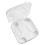 Transparent Storage Case for /OLED Joy-Cons Handle Storage Box Dust-Proof High-Permeability Handle Storage White 2