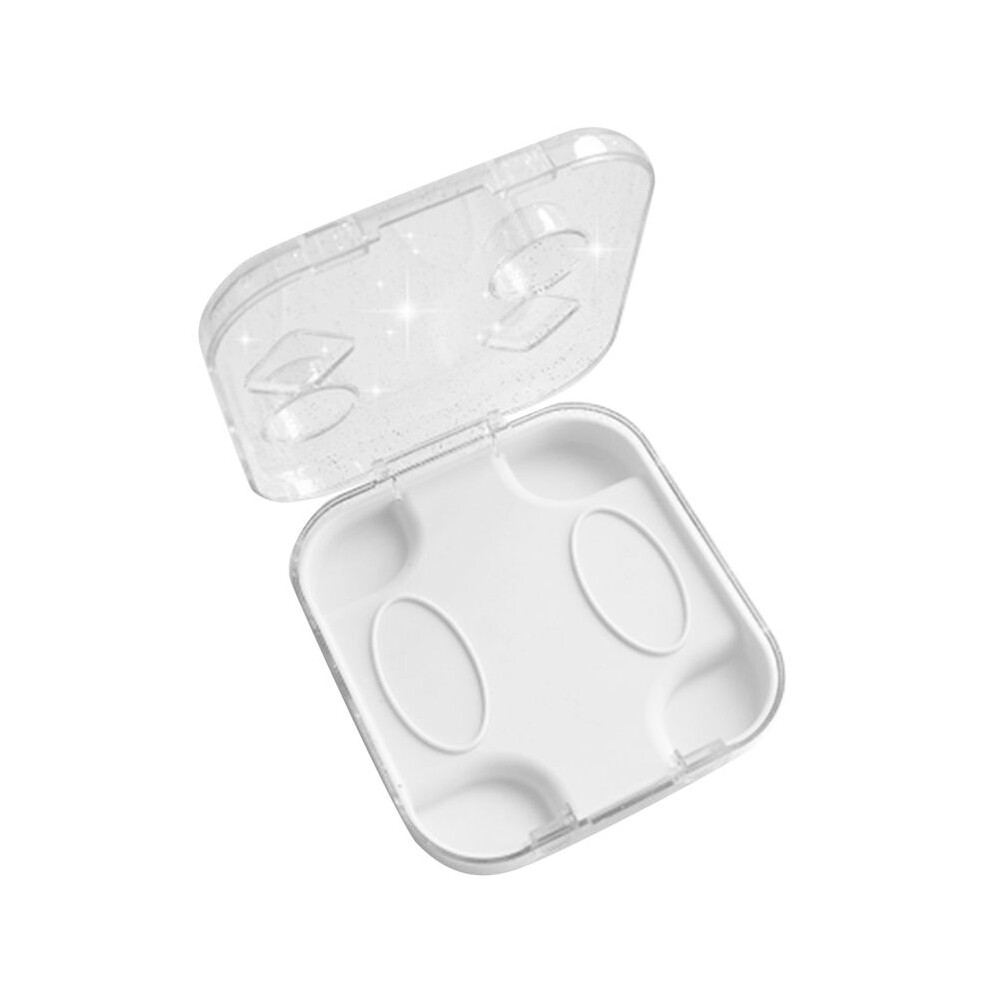 Photos - Console Accessory Transparent Storage Case for /OLED Joy-Cons Handle Storage Box Dust-Proof High-Permeability Handle Storage White