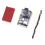 JHE42B Finder 5V 110dB Super Loud Buzzer Tracker com LED Buzzer Alarm para FPV Racing Drone Flight Controller 1