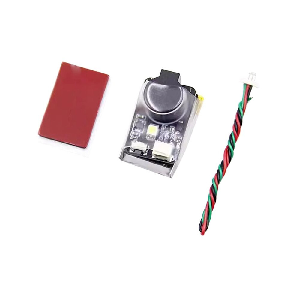 Jhe42b Finder 5V 110Db Super Loud Buzzer Tracker With Led Buzzer Alarm For Fpv Racing Drone Flight Controller 4713140897954