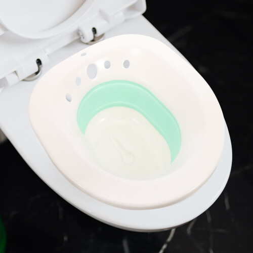 Τουαλέτα Sitz Bath για μεταγεννητική φροντίδα, θεραπεία φλεγμονής αιμορροΐδων, ατμός 1