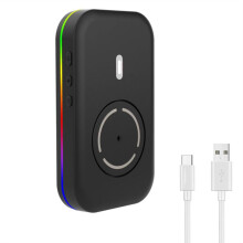 Undetectable Mouse Mover Jiggler /Off Mouse Shaker Type-C Port Automatic Mouse Wiggler No Software/Driver-Free