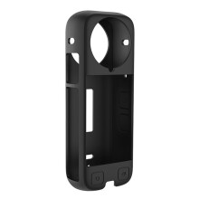 Suitable for X4 Panoramic Camera Host Silicone Sleeve Lens Silicone Sleeve Protective Cover
