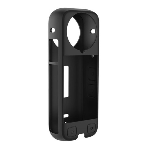 Suitable for  X4 Panoramic Camera Host Silicone Sleeve Lens Silicone Sleeve Protective Cover