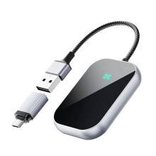 Draadloze Carplay-Adapter Converteer Bekabelde CarPlay Naar Draadloze Carplay-Adapter voor  IOS 10+ en voor Android Auto,C