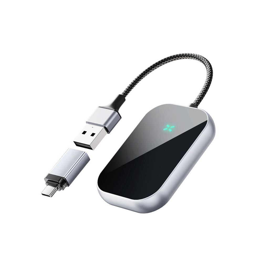 Wireless Carplay Adapter Convert Wired Carplay To Wireless Carplay Adapter For Ios 10+ And For Android Auto,C 6032122649052