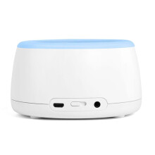 Máquina de Ruído Branco Alto-Falante Compatível com  Alto-Falante de Temporização Recarregável para Bebê Adulto Dormindo