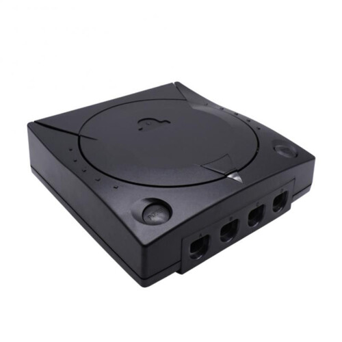 Video Game Console Translucent Case Replacement Retro Plastic for  Dreamcast  Transparent Case Transparent Boxes A