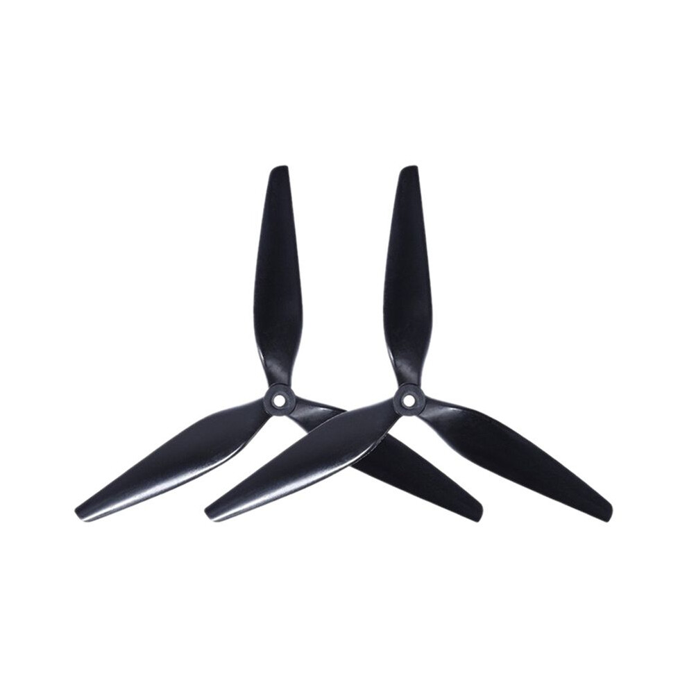 1Pairs 9X4x3 Propeller 9Inch 3 Blades Ccw+Cw Propeller X8 Paddle Propeller For Fpv Drone Black 6033393001273