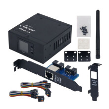 BliKVM V4 Allwinner H313 Soc KVM over IP PoE -Comaptible Video Loop Through PiKVM RTC Video Capture Plug and