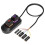 Computadora de Escritorio Botón de Interruptor Cable de Extensión Botón de Encendido de PC Interruptor Mecánico Estilo A 2