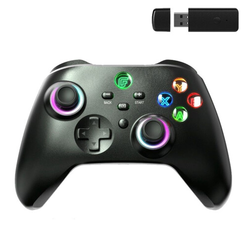 Wireless Game Console Hall Trigger with Programmable Turbo Function   OLED/LITE/PC/Android Console