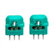 20 Paar 3D-Analogstick-Minischalter-Sensormodul für Gamepad-Halleffekt-Potentiometer für PS5