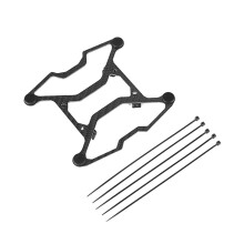 Kit D'Armure de Châssis de Drone pour Armure de Châssis pour AVATA2, Protection Légère, Pare-Chocs, Accessoires Croisés