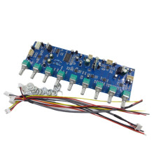 Toonmodule M65831 T62M0001A Karaoke Reverb Board Voorversterker Board Hoge Basaanpassing 12V Voedingskaartmodule