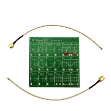 Filter RF Demo Kit -F RF Test Board HAM Vektor Netzwerk Test Tragbarer Komfort 500-600MHZ Dämpfungsglied