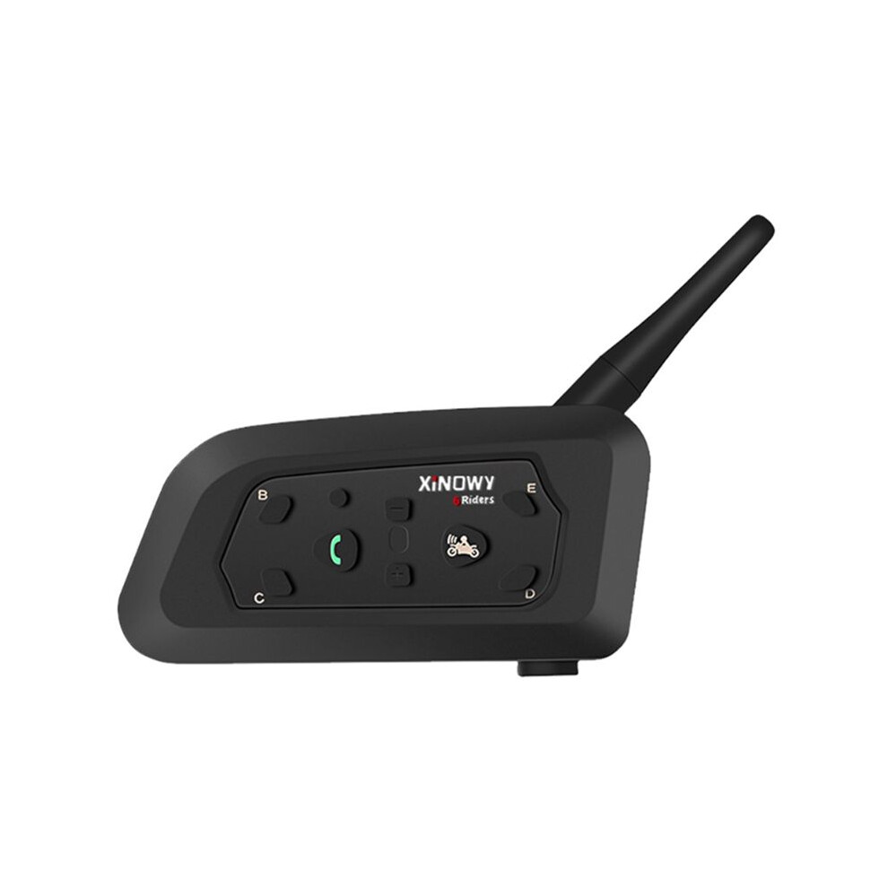 Xinowy V6 Pro 1200M Motorcycle Helmet Headset Intercom For Motorbike 6 Riders Bt Wireless Waterproof Interphone Mp3 6032051770148