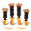 Kit suspension combine fileté for Toyota Corolla E9 E10 E11 Hauteur réglable 3