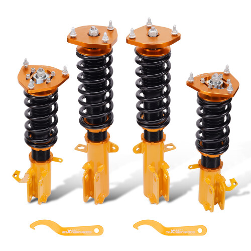 Kit suspension combine fileté for Toyota Corolla E9 E10 E11 Hauteur réglable 2