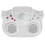D215 Induction Mouse Repeller Flashing Ultrasonic Mouse Repeller Insect Repeller Portable Mouse Repeller White 1