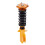 Kit suspension combine fileté for Toyota Corolla E9 E10 E11 Hauteur réglable 4