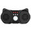 D213 Induction Mouse Repeller Flashing Mouse Repeller Insect Repeller High Power Portable Mouse Repeller Black 1